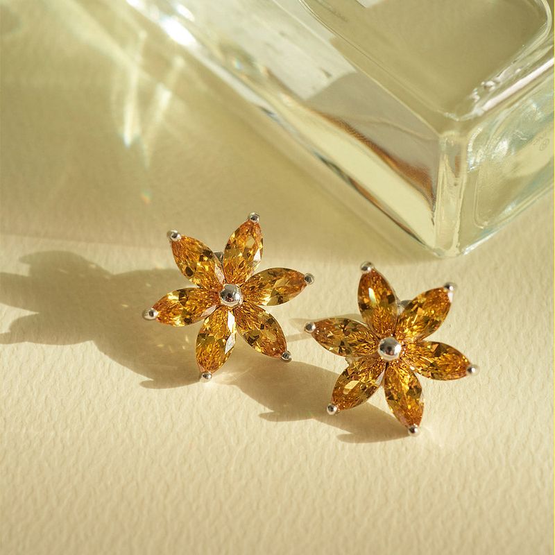 YELLOW LIGHT EARRINGS