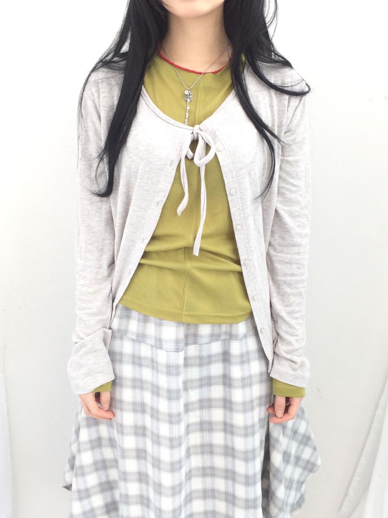 Coty Strap Cardigan