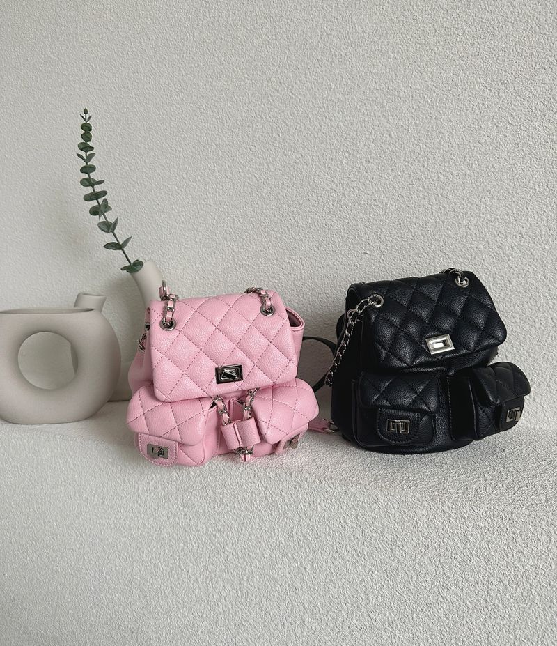 Quilting Chain Mini Backpack