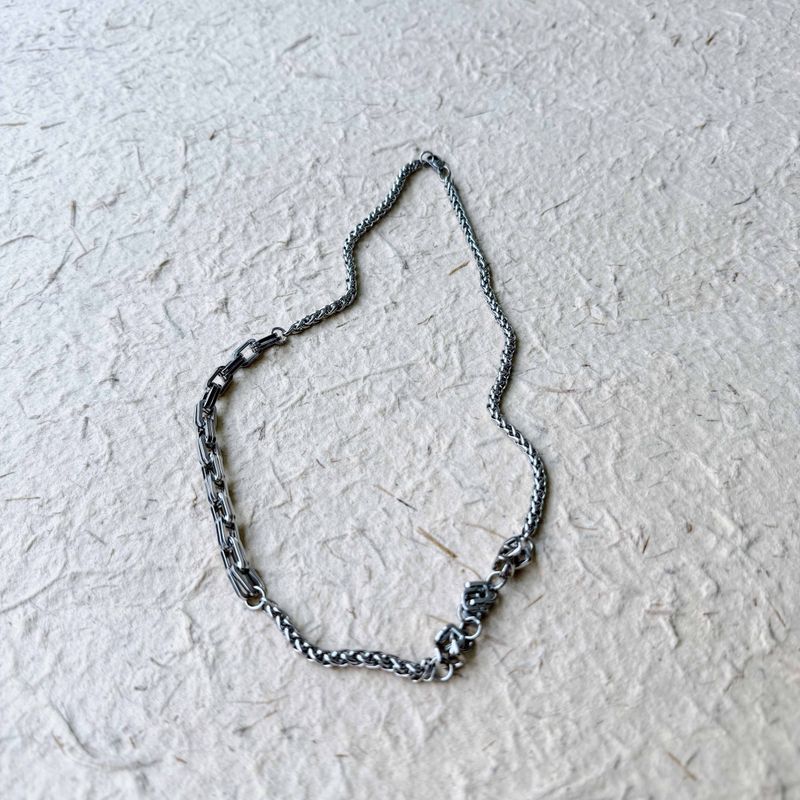 Urban Knot Necklace
