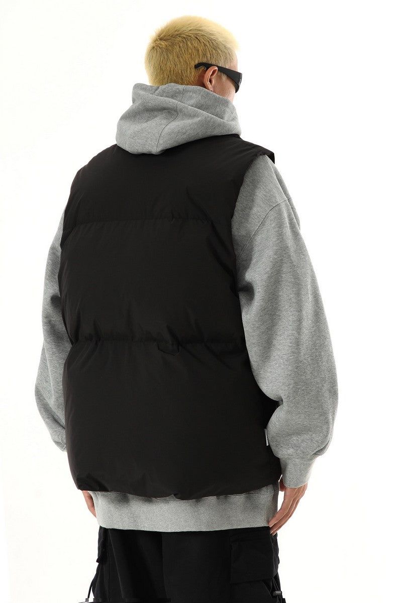 Vintage Padded Vest Jacket