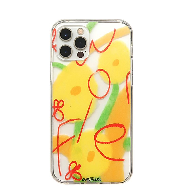 Ownthings（オウンシングス）の「[MADE] サンブラッシュスマホケース (ジェリーハード)（スマホグッズ/小物）」