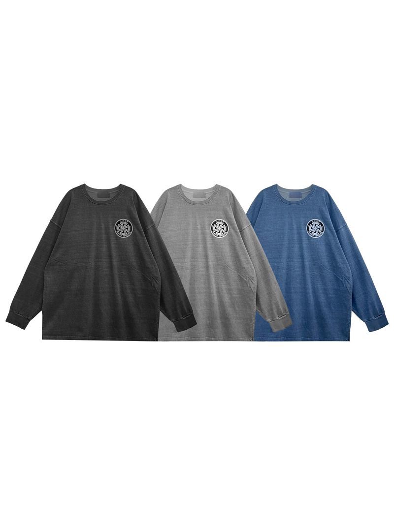 Ob Graphic Pigment Long Sleeve 3C