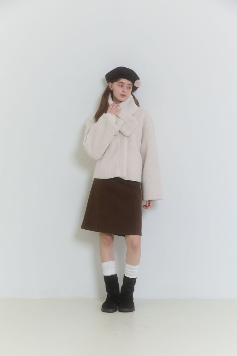 FUZZY DUMBLE JACKET