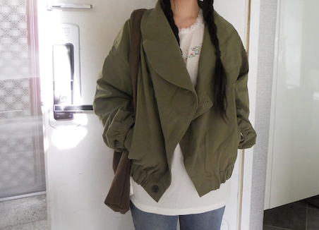 moss jacket