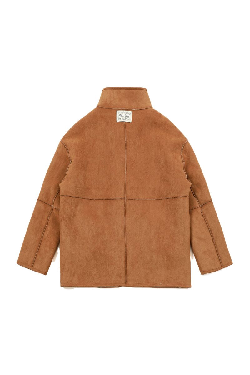 Reversible Shearling Mustang Jacket