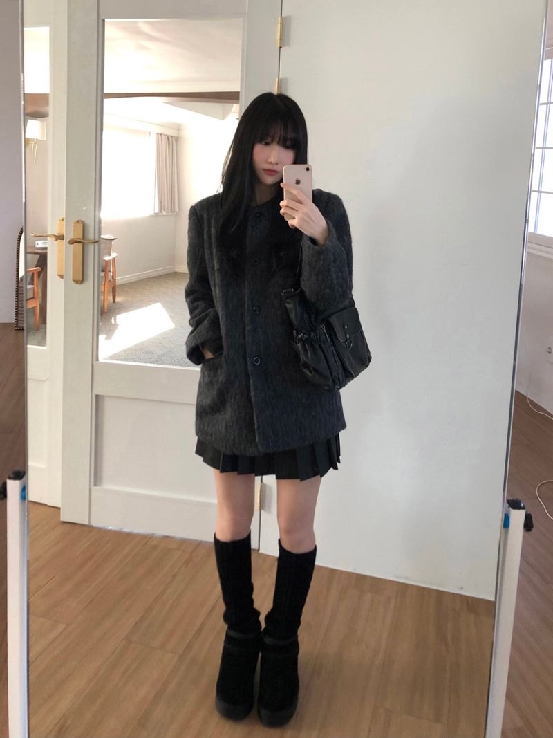 Flynn Mohair Jacket (2 colors)