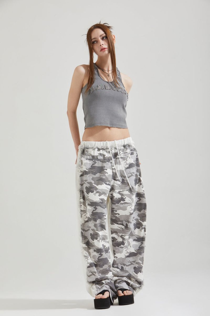 CAMO DENIM