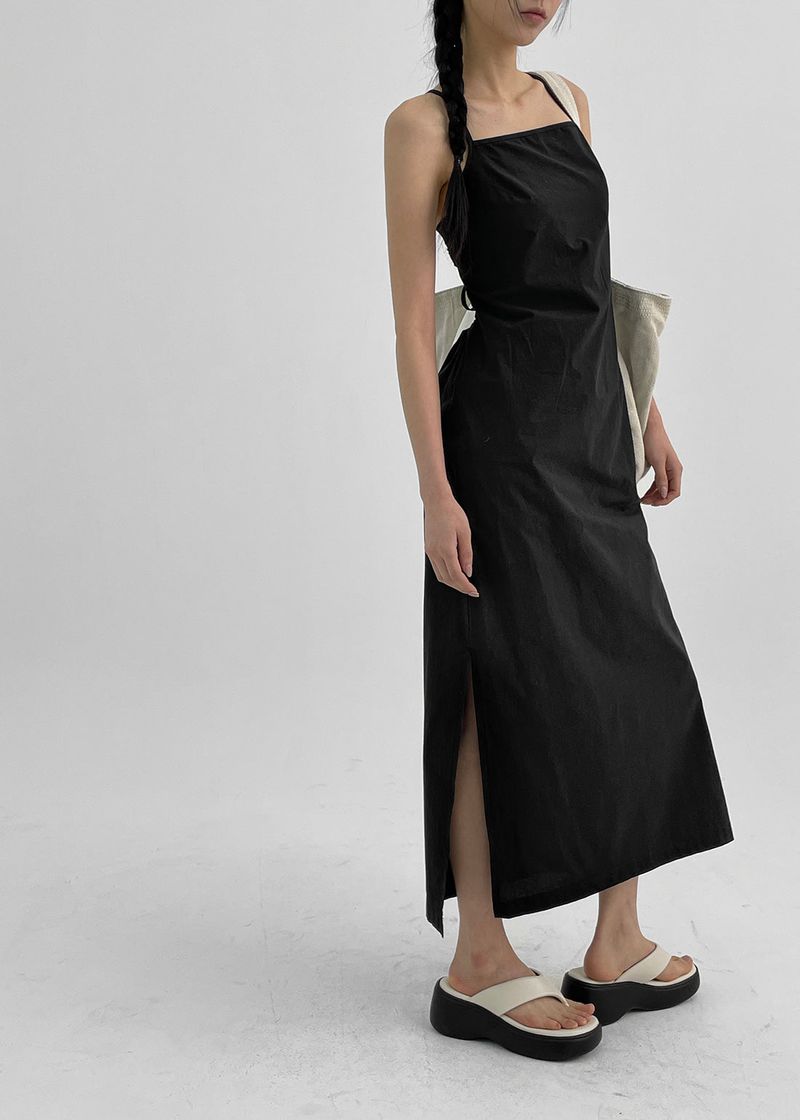 [MADE] Airi Backless Summer Long Dress
