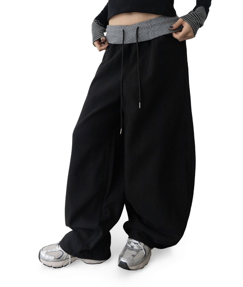 Visa Folding Curved Pants