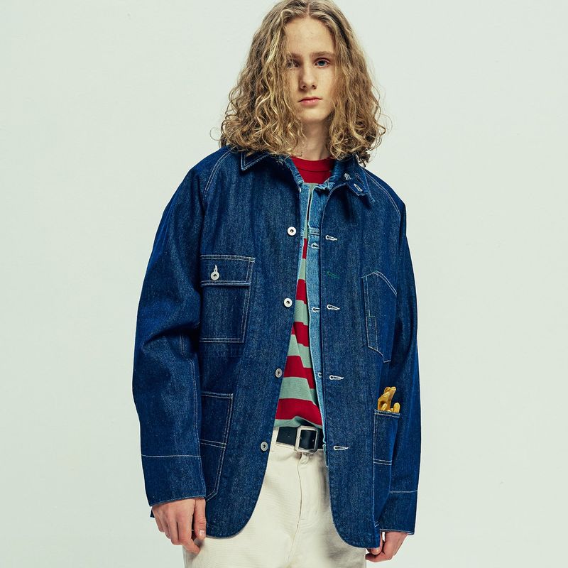 xau denim chore jacket
