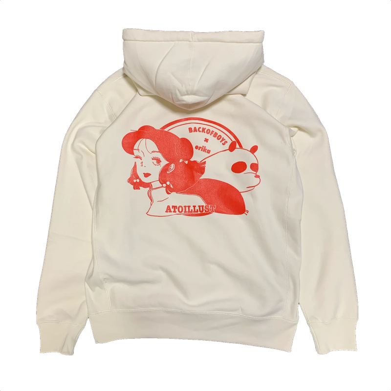 TheBackOfBoys®︎(ザバックオブボーイズ)の「えりかぴー コラボレーション プルオーバーフーディー(トップス)」
