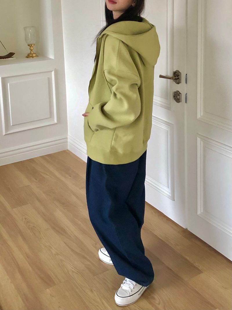 Skittles hood zip-up