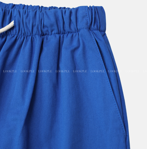 Mouse Biowashing Summer Cool Basic Shorts