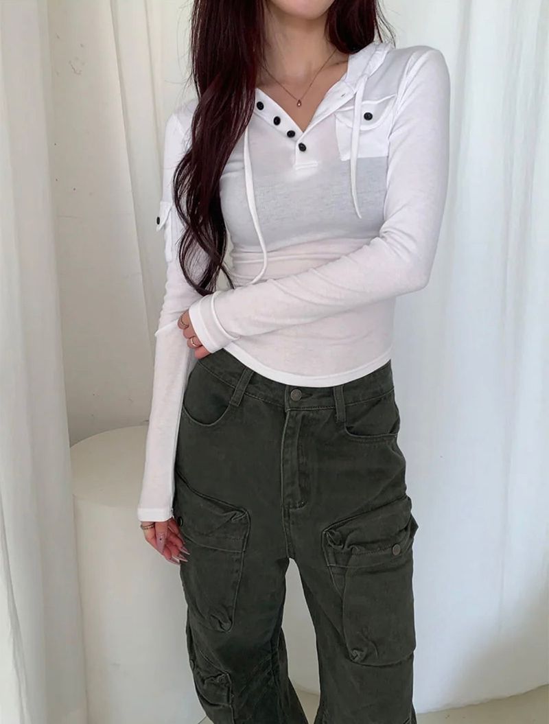 Pigment 4pocket cargo pants
