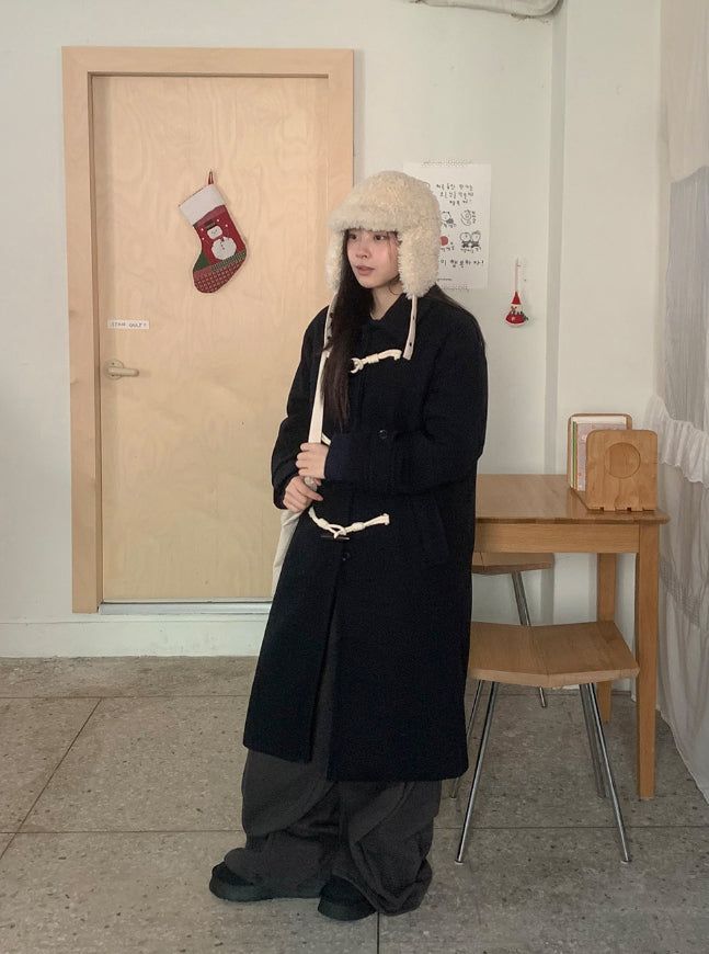 Futon Duffle Long Coat