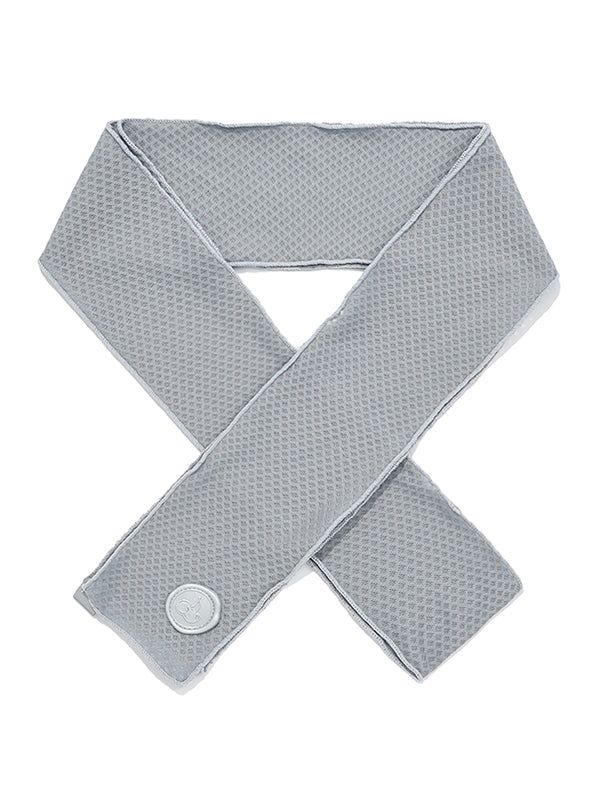 KIRSH（キルシー）の「COLOR MIX MESH MUFFLER [LIGHT GRAY]（Fashion Accessories）」