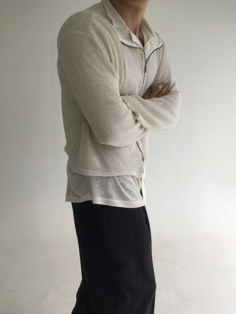 clay zip up(3colors)