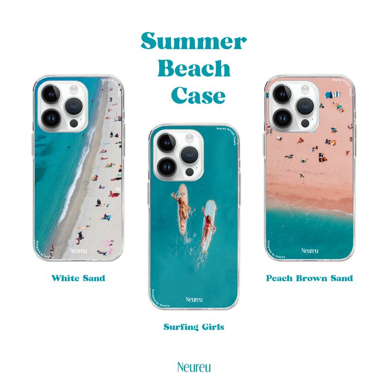 White Sand Case (Jelly Hard)