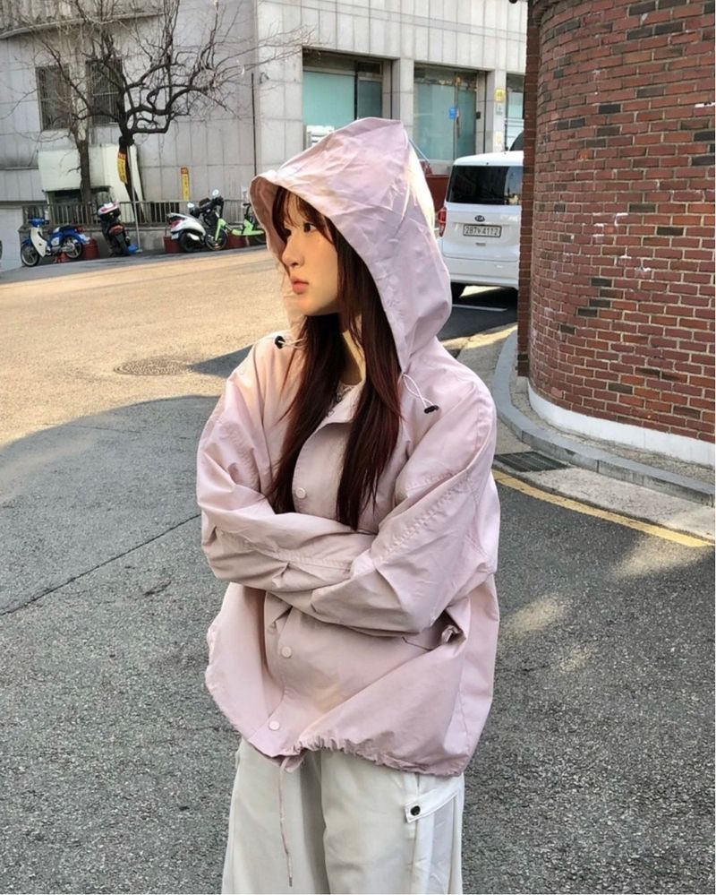 Arco iris（アルコイリス）の「Daphne windbreaker（Jackets/Outerwear）」