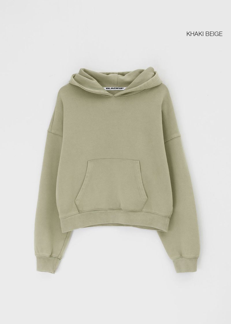 BLACKUP（ブラックアップ）の「[B-BASIC] Heavy Sweat Salt Washing Hoodie（Tops）」