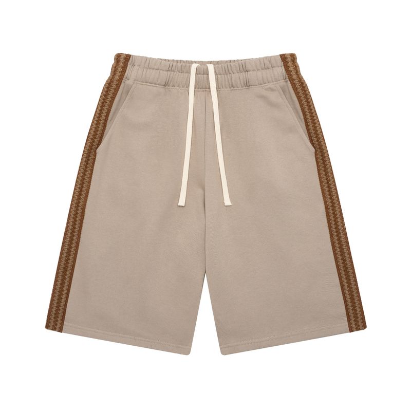 Nouvelle Lumiere(ヌヴェルルミエール)の「Asel Bermuda Sweat Shorts Beige(Pants)」