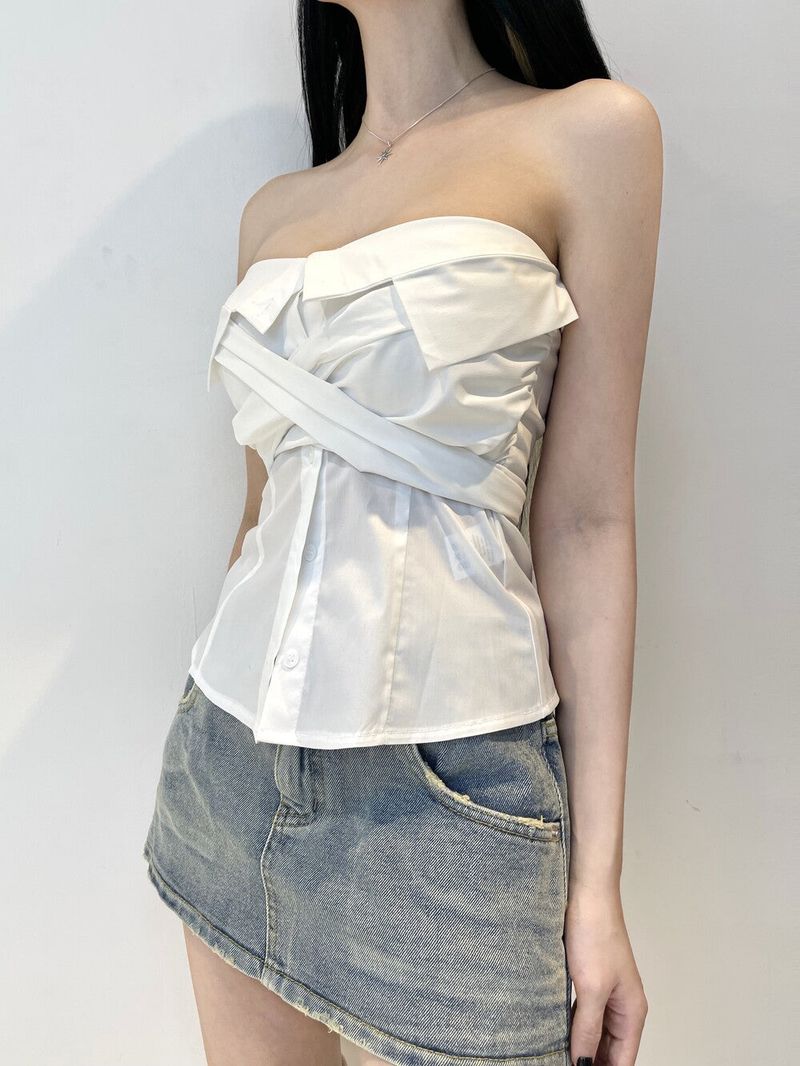 779. Washing micro denim sk pt