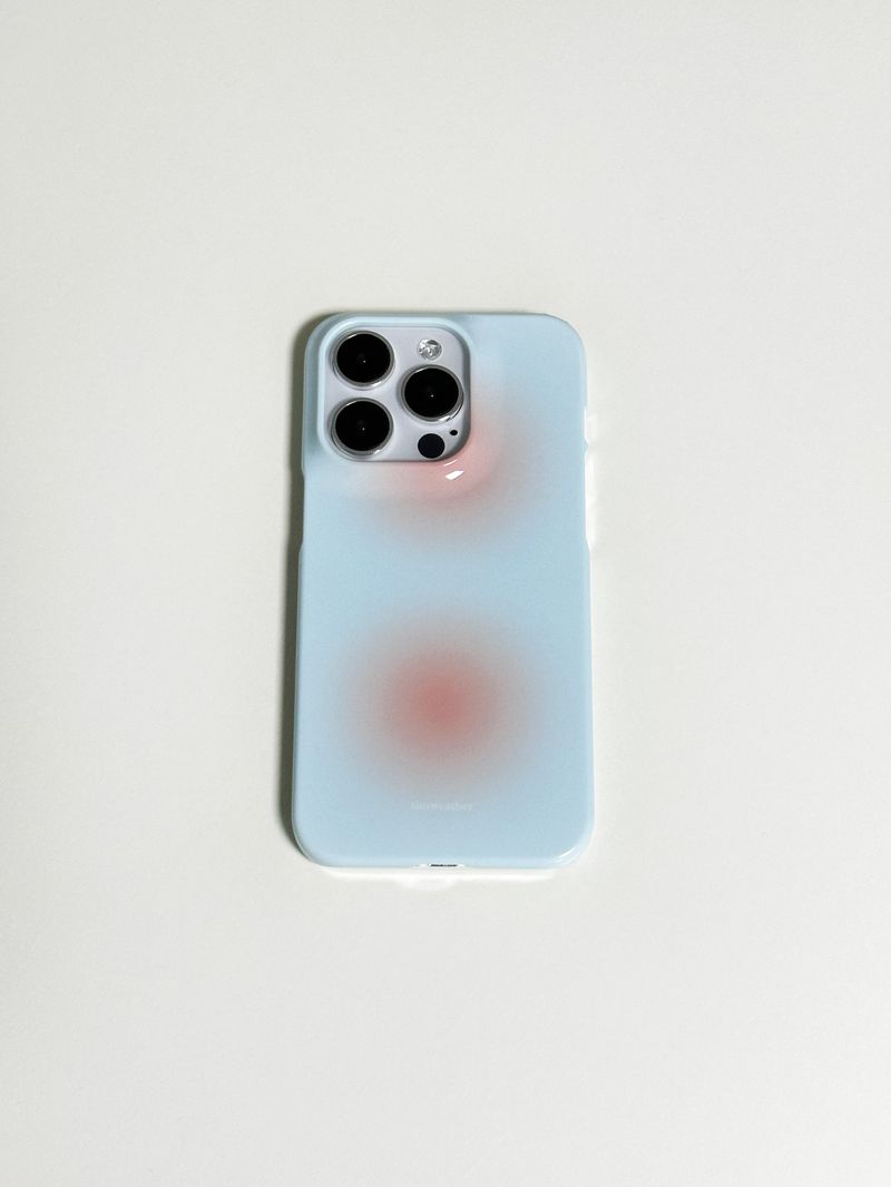 tiny weather(タイニーウェザー)の「dust hard case-coral(Smartphone Accessories)」