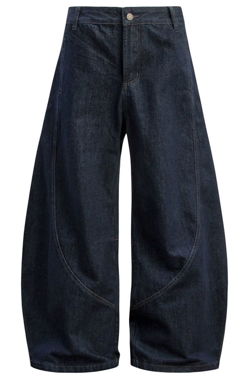 CZ Basicsの「Vintage Raw Denim Wide-Leg Jeans（Pants）」