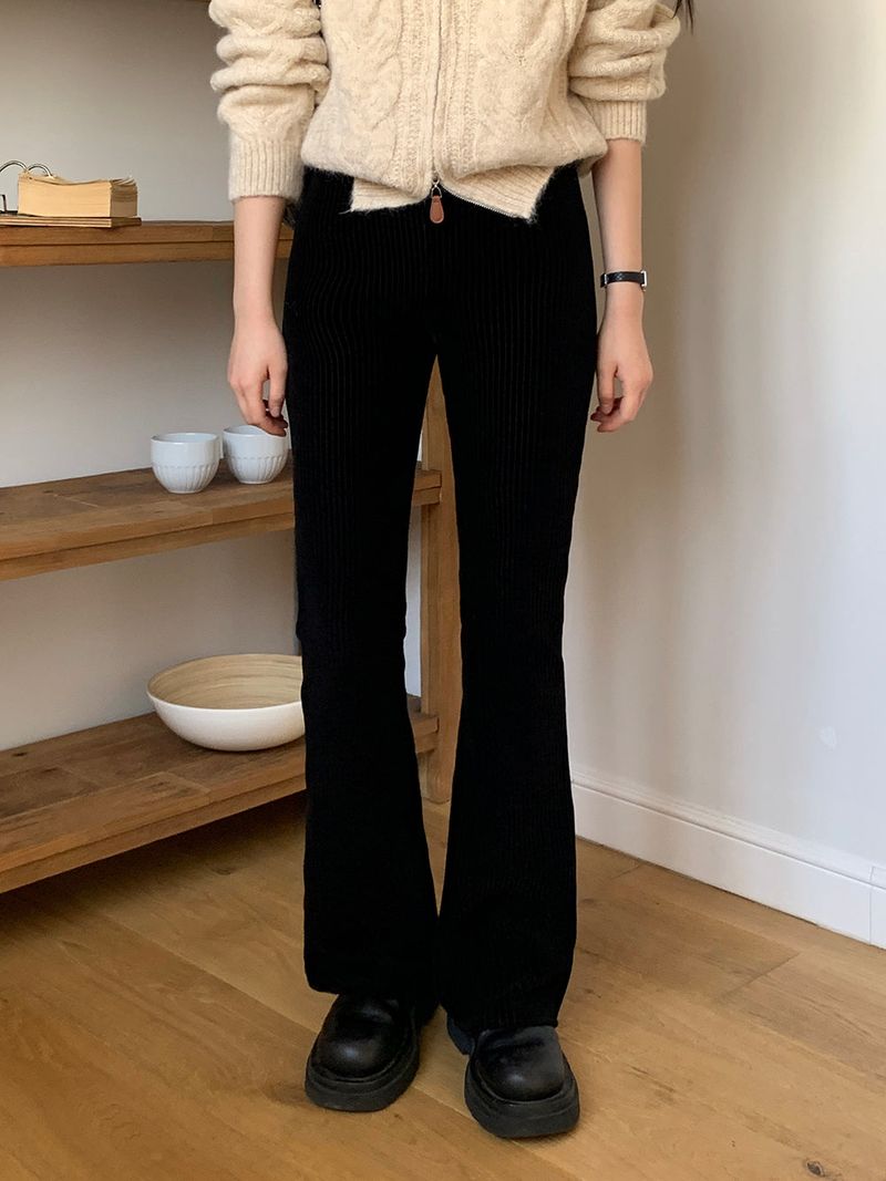 [MADE] Raf Corduroy Long Bootcut Pants