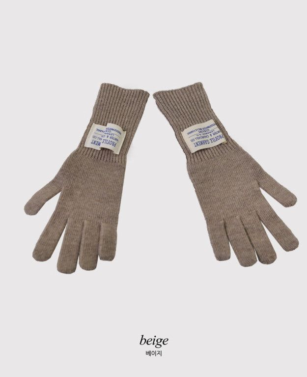 Cashmere Smart Touch Glove (9color)