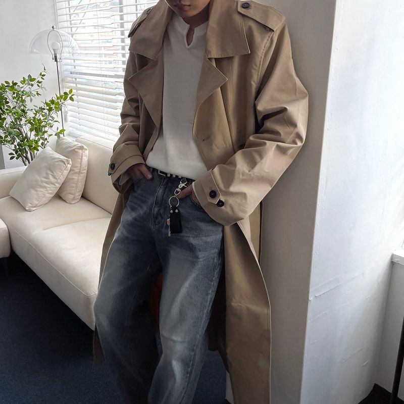 OA Hound Trench Coat (2 colors)
