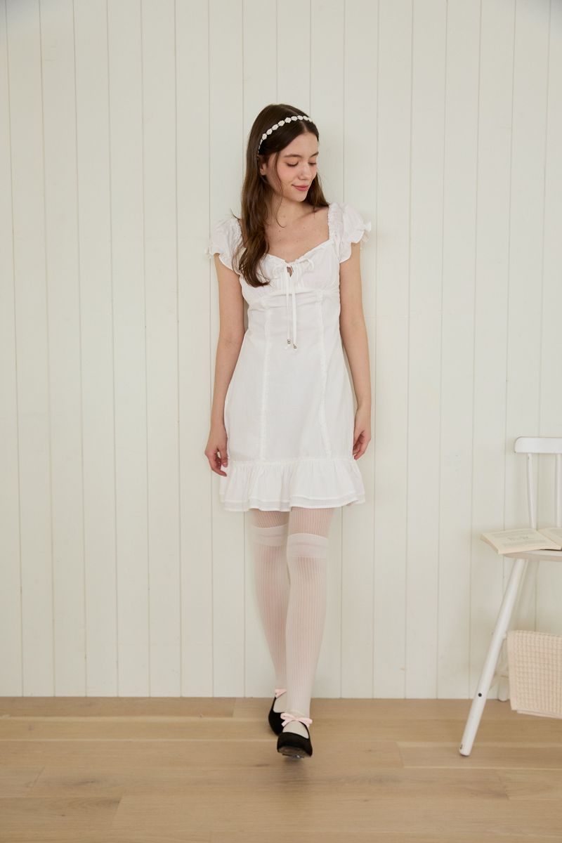 TWO-TONE PETAL STOCKING