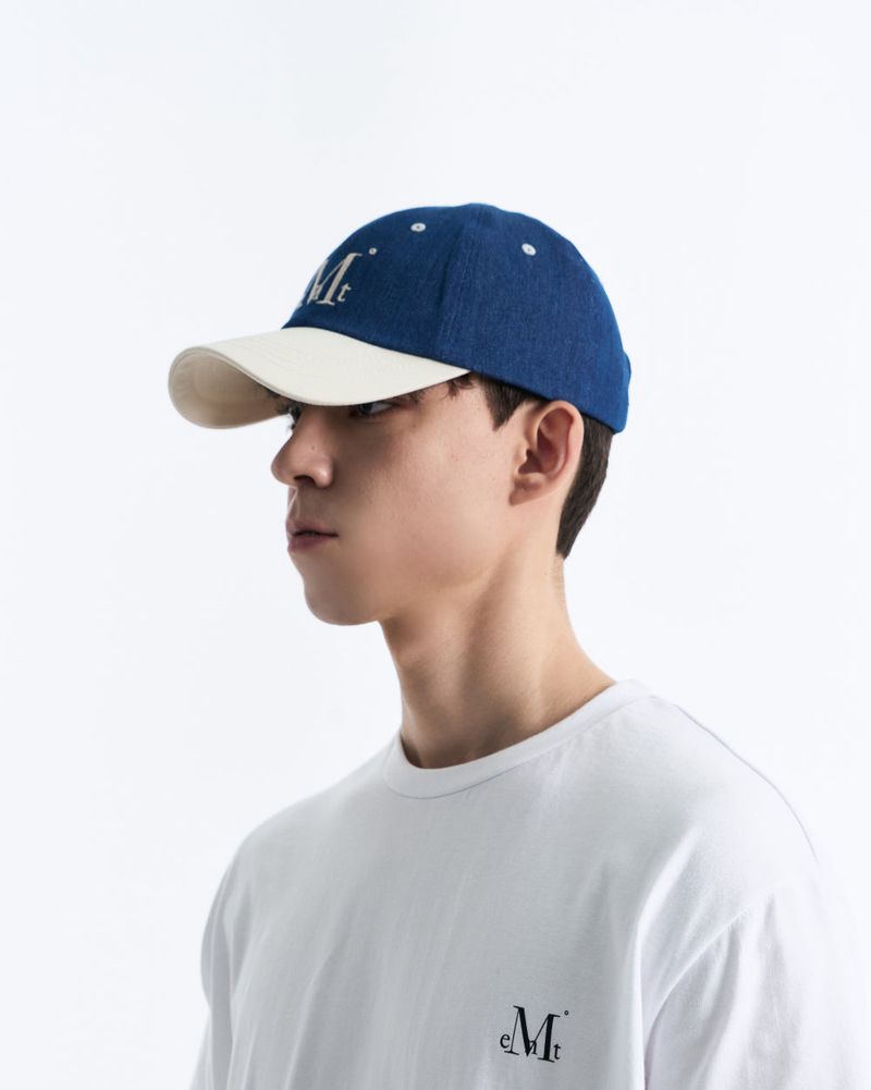 SIGNATURE TWO TONE BALL CAP (7color)