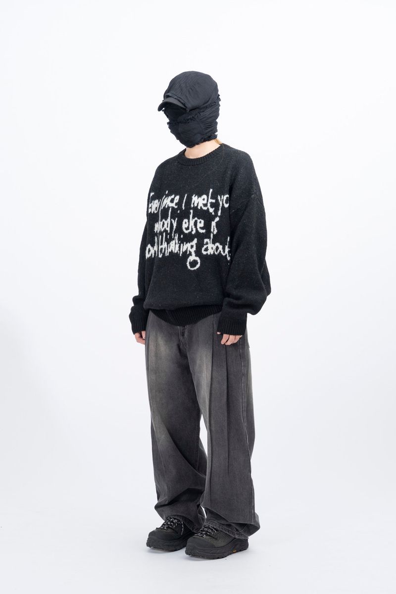 Pelo Two-Tuck Bijou Denim