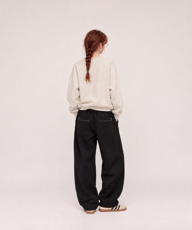 26FW★ Cloudlet Balloon Sweatpants