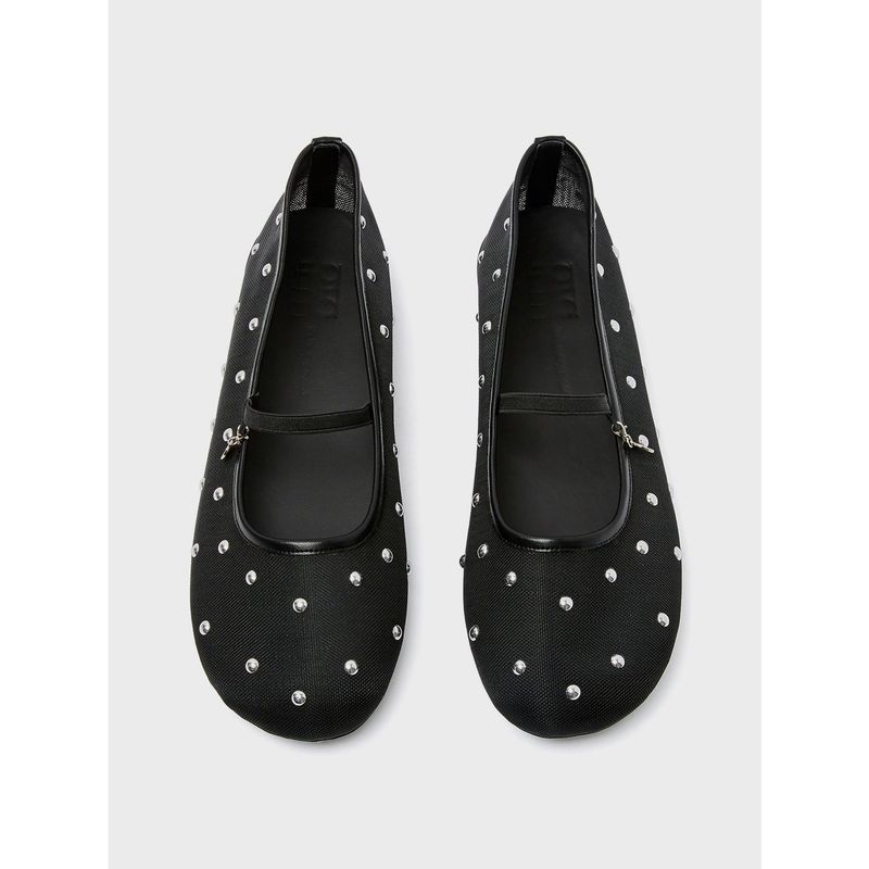 Bliss 0025. Stud Mesh Flat - 3colors