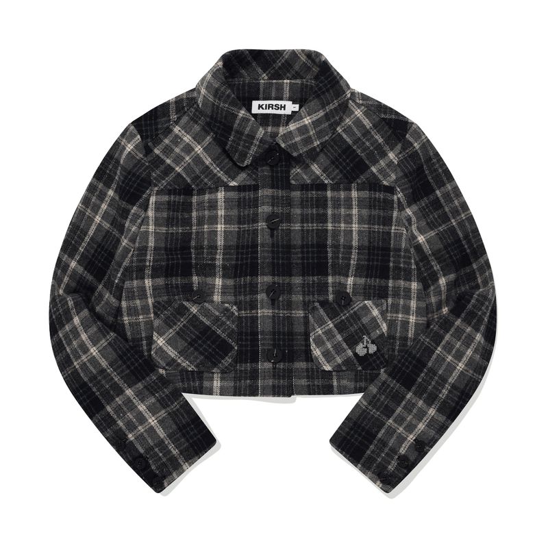 CHERRY BUTTON POINT TAILER JACKET[DARK NAVY]