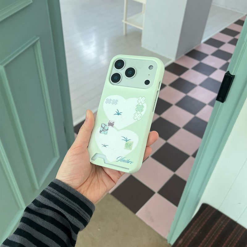 [MADE][Matte Hard Card Holder Case] 春の香りのかけら