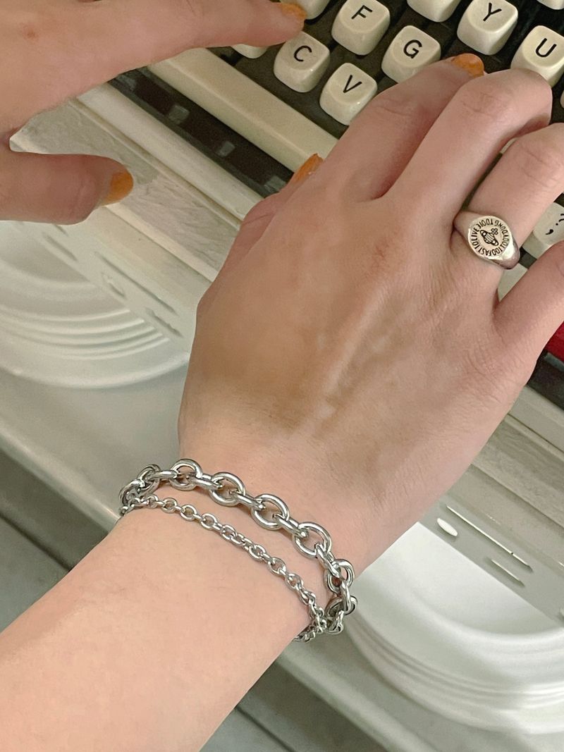 Wish Clover Chain Bracelet
