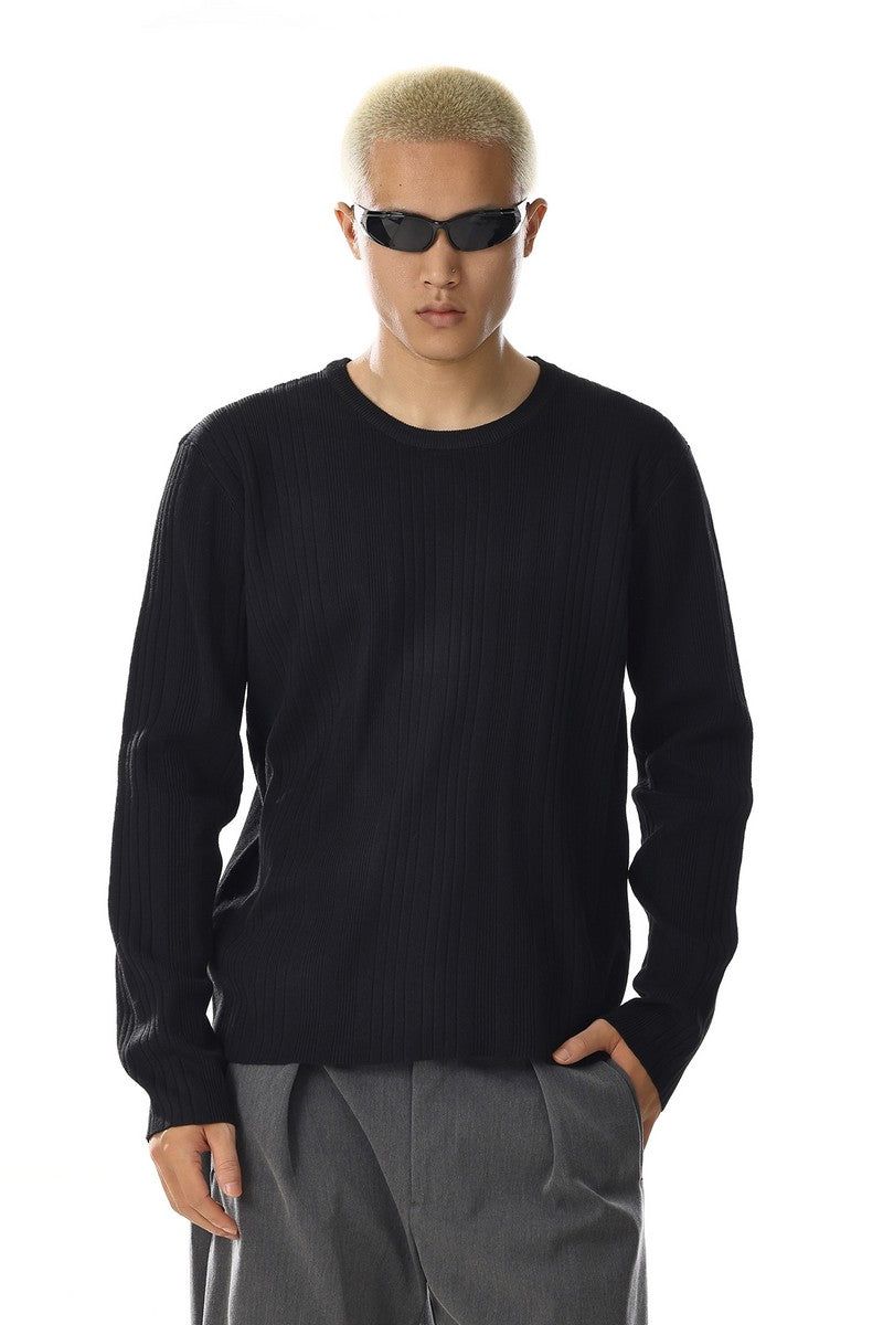 MBEXX（エムビーイーエックスエックス）の「Textured Knit Base Tee（Tops）」