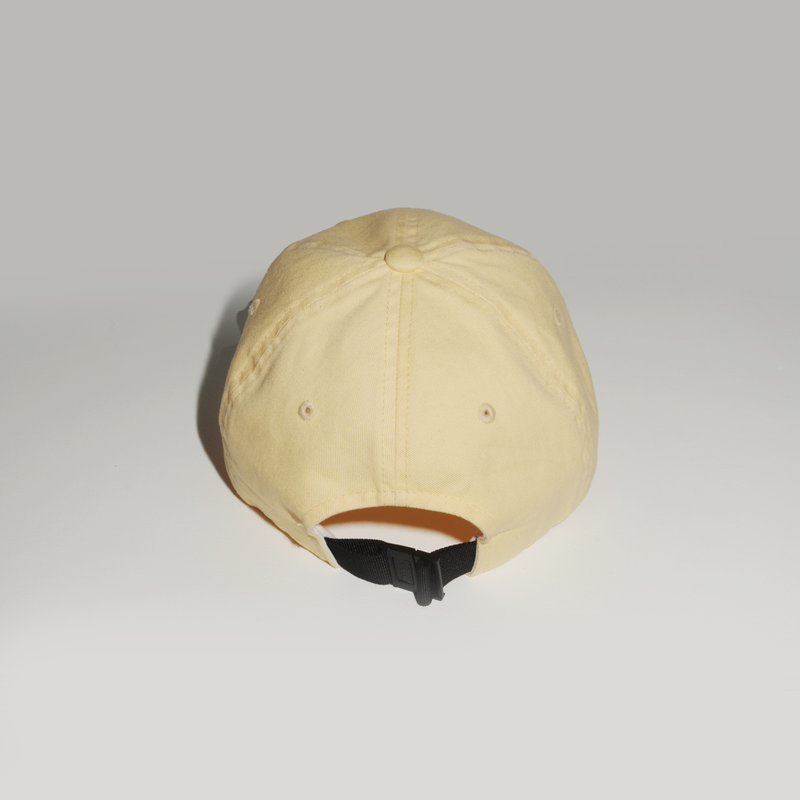 LOGO BALL CAP - LEMON