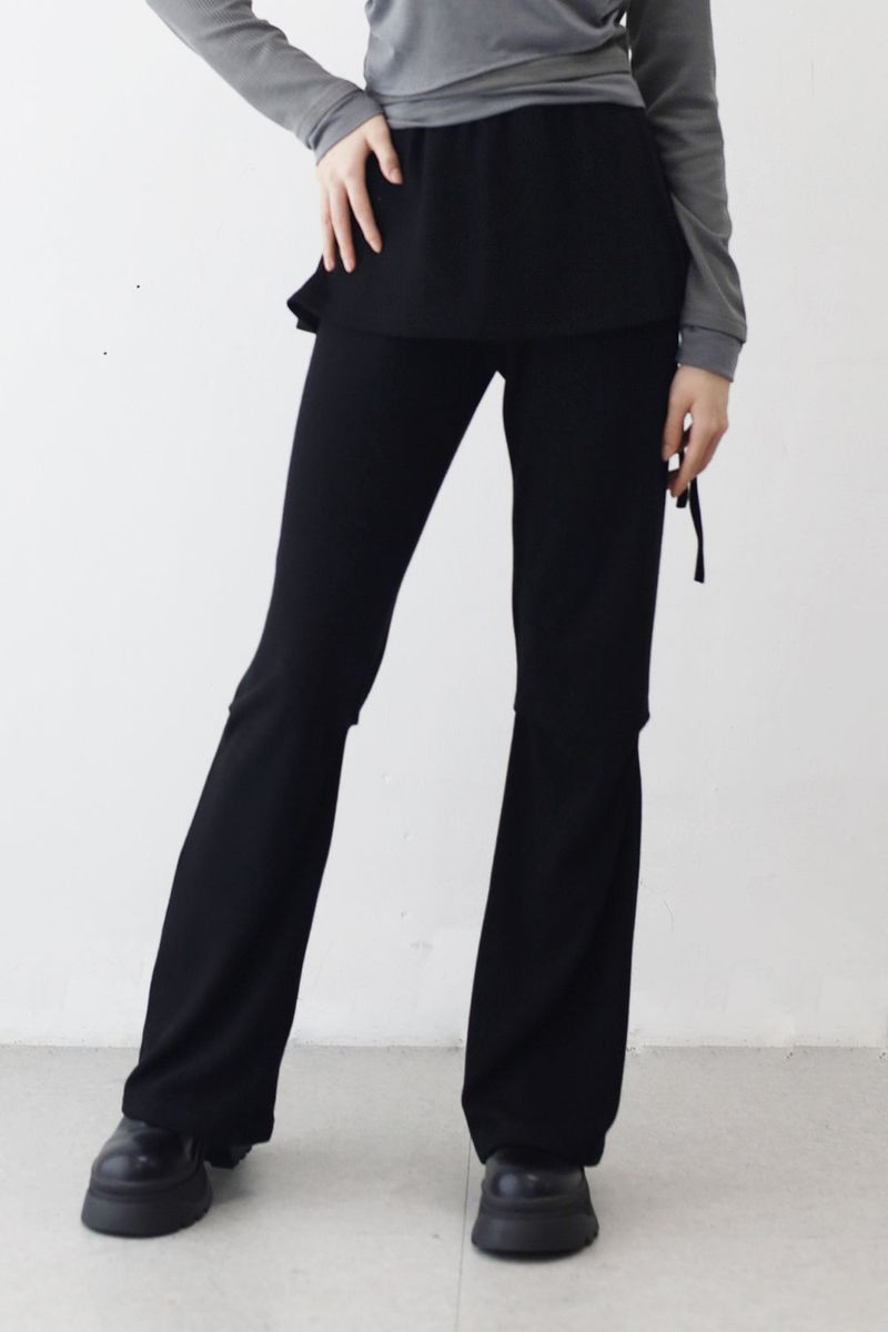 NONCODE（ノンコード）の「Seine Layered Bootcut Pants（Pants）」