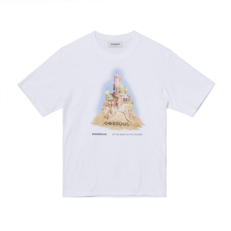 Sandcastle T-Shirt White