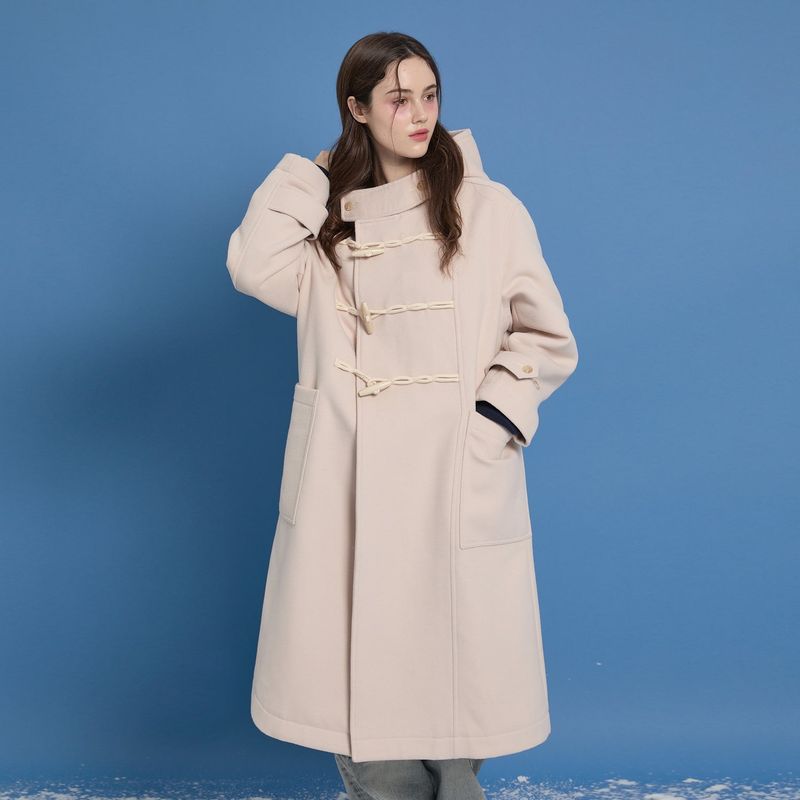 WaiKei（ワイケイ）の「Overfit Duffle Long Coat（Jackets/Outerwear）」