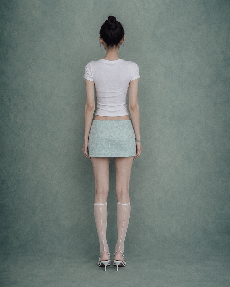 Orchid(蘭) Slim-Fit Tee