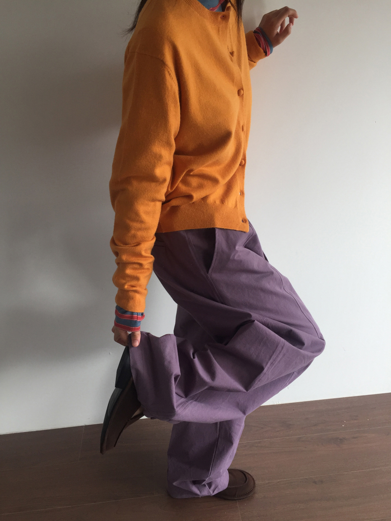 Contour Bean Cardigan (6color)