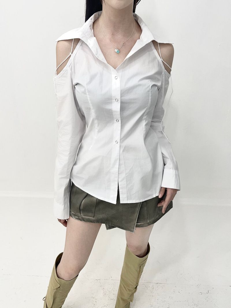 1029. Strap hole snap sh (3color)