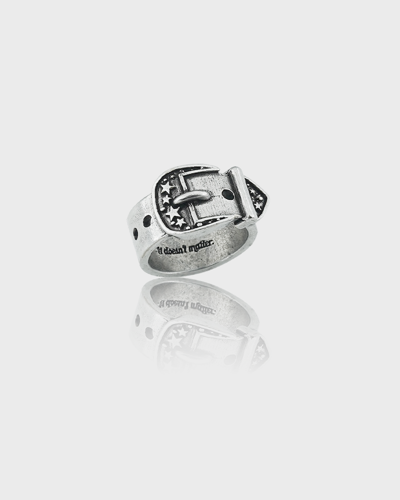 Cosmic belt ring
