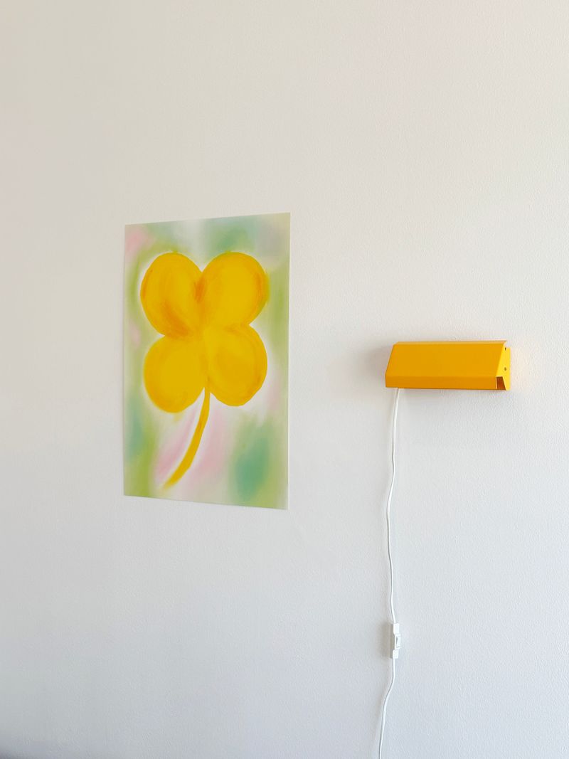 poster 04. YELLOW CLOVER [A2]